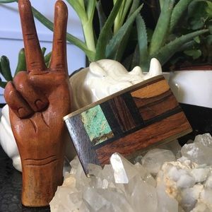 1970s Kenneth Reid Belt Buckle